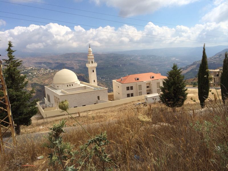 جامع العثمان في شانيه / جبل لبنان